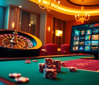 Experience the thrill of jun88 phiên bản 2 with a premium online casino gaming atmosphere.