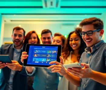 Experience the excitement of online gaming with 888b.bet interface showcasing diverse players engaged in betting.