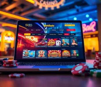 Experience the excitement of online gaming at tk88win.live with vibrant casino games and a sleek interface.