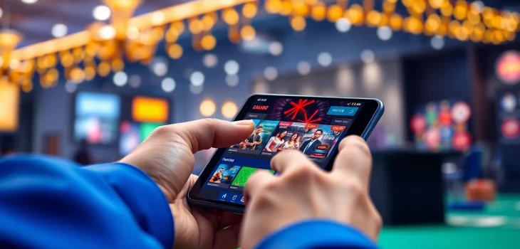 Explore the mobile interface of hello88win.live, showcasing vibrant online gambling features and dynamic gameplay.