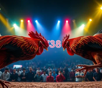 Experience live cockfighting at SV368win.live with intense matches and vibrant atmosphere.