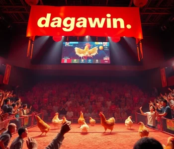 Experience the excitement of dagawin.live with live chicken fighting and online gambling.