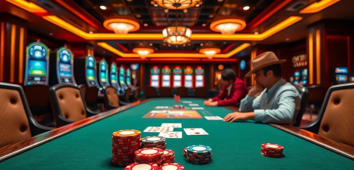 Experience the thrill of poker and slots at 8kbet.com, offering an exciting gambling environment with high-quality gaming.