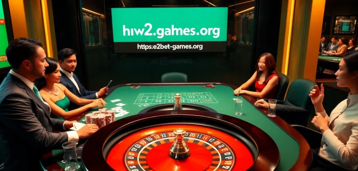 Experience the thrill of gambling at https://e2bet-games.org with vibrant casino tables and exciting game elements.