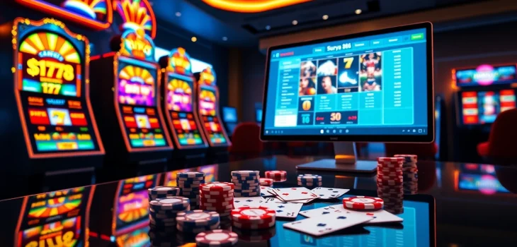 Rasakan sensasi bermain di Surya88 dengan slot yang hidup dan aksi poker.