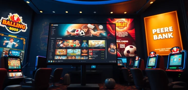 Engaging online gambling platform showcasing nhà cái bl555 with vibrant games and promotions.